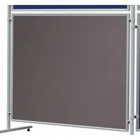 Franken Stellpinnwand ECO, EL-UTF1512, 120x150cm (BxH), Filz, Aluminiumrahmen 4016946193993 Franken