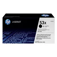HP 53X Schwarz Original LaserJet Tonerkartusche mit hoher Reichweite