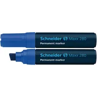 Schneider Permanentmarker Maxx 280 blau 4-12mm Keilspitze 4004675000354 Schneider