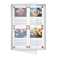 FRANKEN Schaukasten X-tra!Line 4 x DIN A4