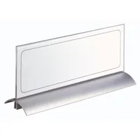 DURABLE Tischnamensschild DESK PRESENTER DE LUXE