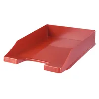 HAN Briefablage Klassik 1027-X-17, A4 / C4, rot, Polystyrol stapelbar 4012473112971 HAN