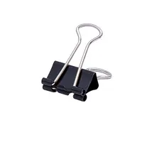 Soennecken Foldbackklammern 1563, 19mm, Metall schwarz 4003630751621 Soennecken 1563 12 Stück