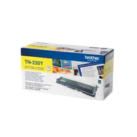 Brother Original Tonerkassette TN-230Y gelb (für Brother DCP-9010CN, MFC-9120CN, HL-3040CN, HL-3070CW, MFC-9320CW)