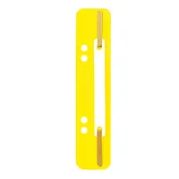 Leitz Heftstreifen 3710-00-15, 3,5x15,8cm (BxH), Polypropylen, gelb 4002432444649 Leitz 25 Stück