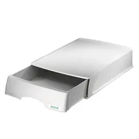 AKTION: LEITZ Briefablage-Schublade Plus grau DIN A4, 1 St. mit Prämie nach Registrierung