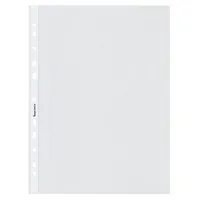 Bene Prospekthüllen 206800WS, A4 glasklar glatt, oben offen, 0,1mm 9003262220972 Bene 100 Stück