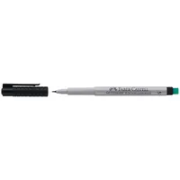 Faber-Castell Folienstift Multimark 1524 S schwarz 0,4 mm non-permanent 4005401524991 Faber-Castell