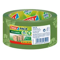 tesa® Packband tesapack® Eco &amp; Strong mit Aufdruck