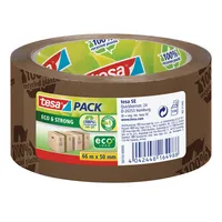 tesa® Packband tesapack® Eco &amp; Strong mit Aufdruck