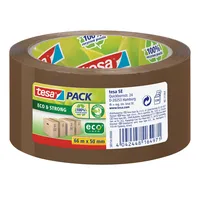 tesa® Packband tesapack® Eco &amp; Strong ohne Aufdruck