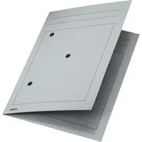 Leitz Umlaufmappe 3998-00-85, A4 grau Recyclingkarton 320g 4002432307654 Leitz