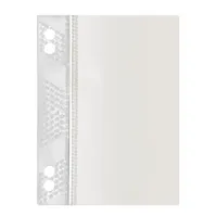 Veloflex Abheftstreifen Doppelheftfix 2006 500, 6x10cm (BxL), Polypropylen (PP) mit Kunststoffdeckleiste, transparent 4000225200656 Velof 50 Stück