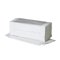 Fripa Falthandtücher IDEAL 4031101, 25x23cm, 1-lagig, Zickzack (V-Falz), hochweiß, Tissue 4000883603530 Fripa 5000 Stück