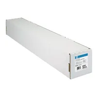 HP Plotterpapier Bright White Inkjet Paper C6035A, A1+, 610mm x 45,7m, hochweiß, 90g 0848412012699 HP