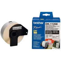 Brother DK-11208 - Adressetiketten 400 ) - für QL 1050, 1060, 500, 550, 560, 570, 580, 650, 700, 710, 720