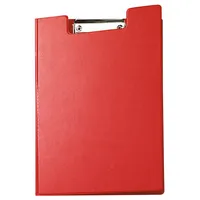 Maul Klemmbrettmappe Winter Smell 2339225, A4, rot, Karton mit Kunststoffüberzug, inkl Aufhängeöse 4002390050791 Maul