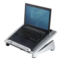 Fellowes 8036701 laptop-ständer Schwarz, Silber 43,2 cm (17")