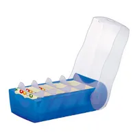 HAN Karteikasten CROCO DIN A8 quer