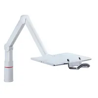 Novus Telefonschwenkarm TalkMaster Platte 26 x 17cm lichtgrau 4009729019153 Novus