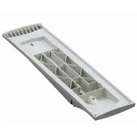 Durable Sichttafelwandhalter SHERPA für A4 10 Tafeln leer grau 4005546501239 Durable
