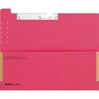 Leitz Pendelhefter 2029-00-25, A4 rot Recyclingkarton 320g 4002432304325 Leitz