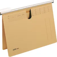 Leitz Hängehefter BETA® 2514-00-00, A4 natronbraun Karton 250g 4002432305803 Leitz