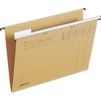 Leitz Hängemappe A4 Beta naturbraun mit Reiter seitlich offen 25150000 4002432305810 Leitz