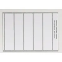 Leitz Beschriftungsetikett Orgacolor® Plus