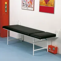 Söhngen Ruheraumliege 6001224s, schwarz, verstellbares Kopfteil, klappbar 4250108801689 Söhngen