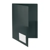 FolderSys Angebotsmappe schwarz 305 x 225 x 0 mm (HxBxT) ohne Verschluss 4250037414837 FolderSys