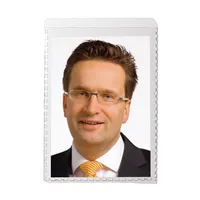 Durable Schutz- und Ausweishülle 52x74mm transparent