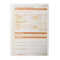 Durable Ausweissteckhülle A5 transp. 4005546216621 Durable