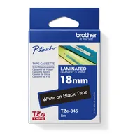 Brother Schriftbandkassette P-touch 18 mm x 8 m (B x L) TZe-345