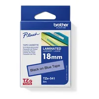Brother Schriftbandkassette P-touch 18 mm x 8 m (B x L) TZe-541