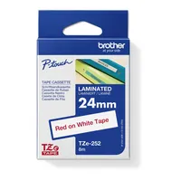 Brother Schriftbandkassette P-touch 24 mm x 8 m (B x L) TZe-252