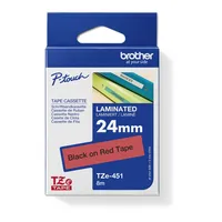 Brother Schriftbandkassette P-touch 24 mm x 8 m (B x L) TZe-451