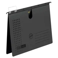 Elba Hängehefter chic ULTIMATE 100560165, A4 anthrazit Karton 240g 4002030084919 Elba 5 Stück