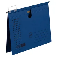 Elba Hängehefter chic ULTIMATE 100560164, A4 dunkelblau Karton 240g 4002030084940 Elba 5 Stück