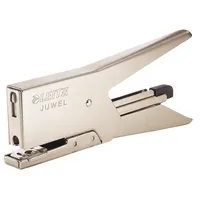 Leitz Heftzange Juwel 2000 5557-00-82 silber bis 12 Blatt für Juwel 4mm 4002432396665 Leitz