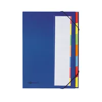 PAGNA Ordnungsmappe Deskorganizer Premium 7 Fächer