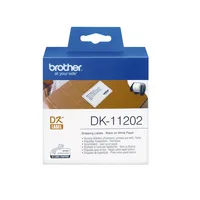 Brother DK-11202 - Versandetiketten - 62 x 100 mm - 300 Etikett(en) - für QL 1050, 1060, 500, 550,