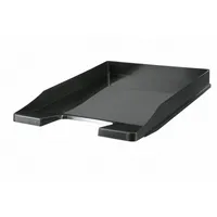 HAN Briefablage Junior 1025-13, A4 / C4, schwarz, Polystyrol stapelbar 4012473102521 HAN