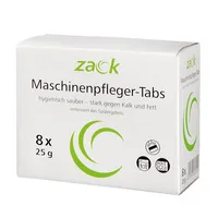 zack Spülmaschinenreiniger 8 x 25 g/Pack. 4015094827040 zack 8 Stück