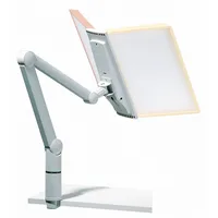 Durable Sichttafelschwenkarm SHERPA 10 A4 für 10 Tafeln grau 4005546501864 Durable