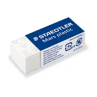 Staedtler 526 53 Marsplasti Plastikradierer Mini weiß 4007817527139 Staedtler
