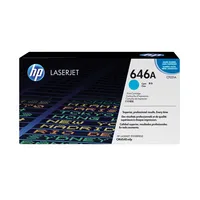 HP Toner CF031A (646A), cyan, ca. 12500 Seiten 0884962601303 HP