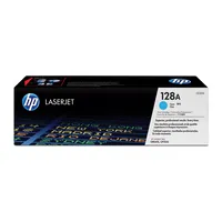 HP Toner 128A cyan