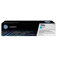 HP Toner 126A cyan