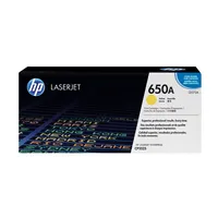 HP 650A / CE272A Yellow Toner - Tonerpatrone Gelb